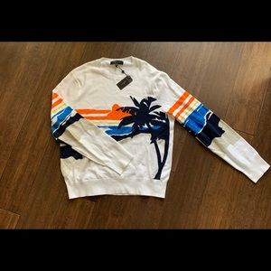 NWT Men’s Rag & Bone Brody Crew Sweater